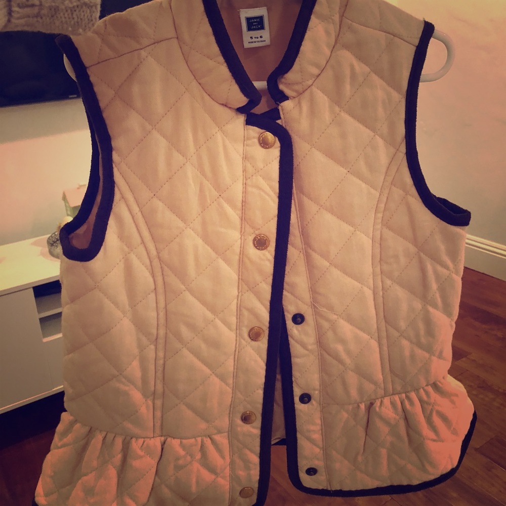 Beautiful Janie and Jack Vest